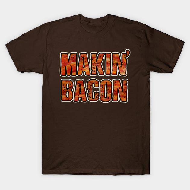 Bacon T-Shirt by AtomicMadhouse